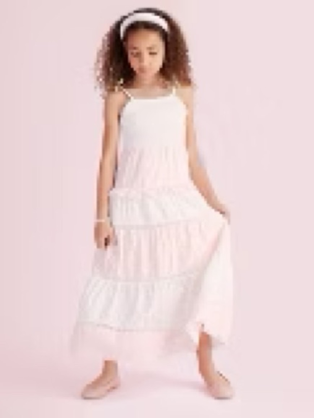 LoveShackFancy Light Pink Maxi Dress NEW - 12